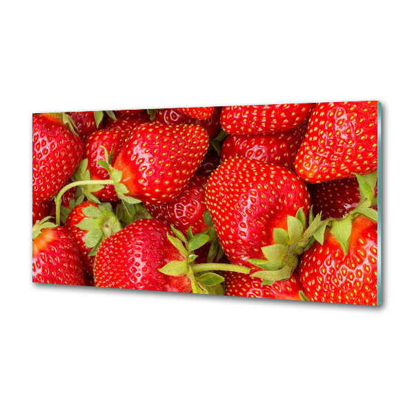 Keuken achterwand Aardbeien