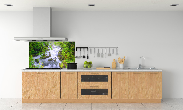 Panel dekor szkło Górska rzeka