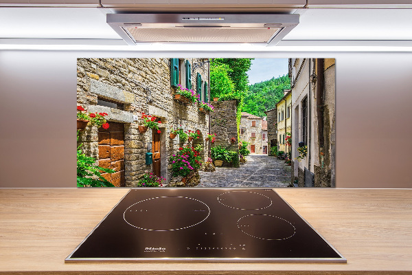 Panel do kuchni Urokliwa uliczka