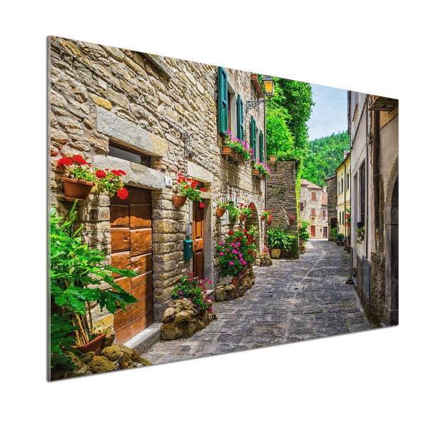 Panel do kuchni Urokliwa uliczka