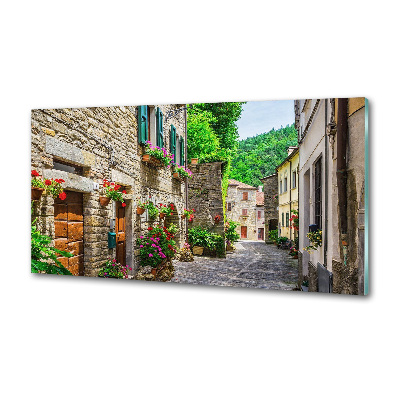 Panel do kuchni Urokliwa uliczka