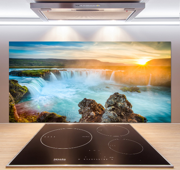 Achterwand keuken Waterval