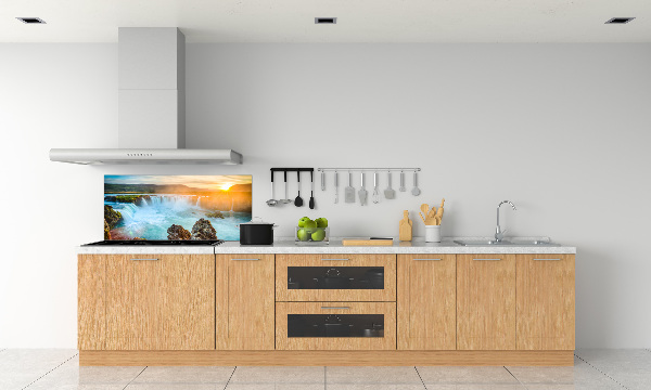 Achterwand keuken Waterval