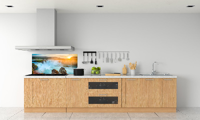Achterwand keuken Waterval