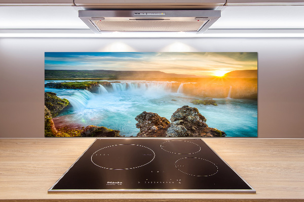 Achterwand keuken Waterval