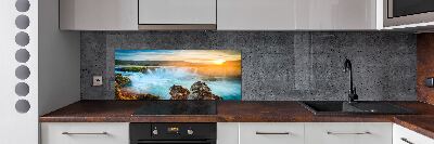 Achterwand keuken Waterval