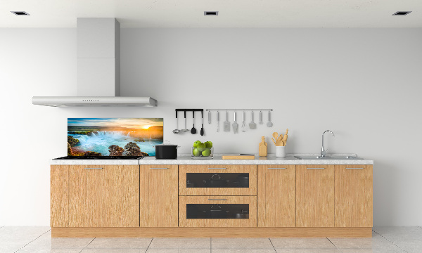 Achterwand keuken Waterval