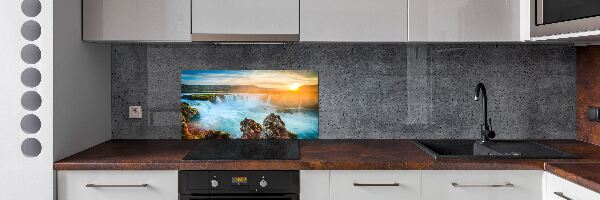 Achterwand keuken Waterval