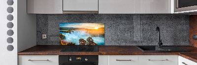 Achterwand keuken Waterval