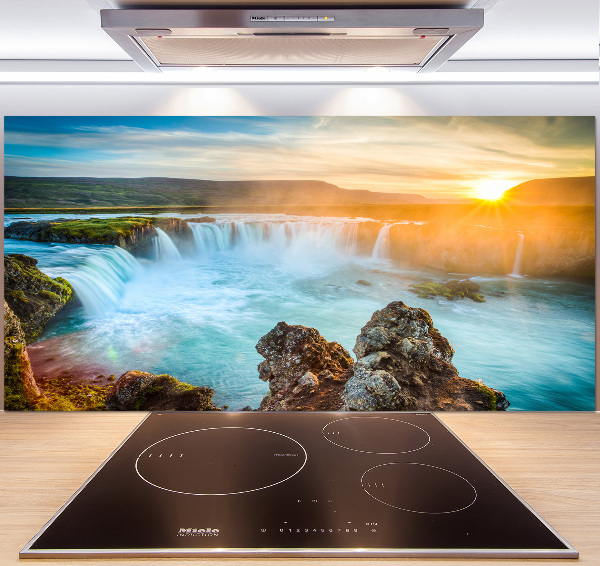 Achterwand keuken Waterval