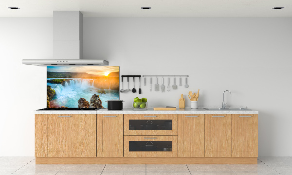 Achterwand keuken Waterval
