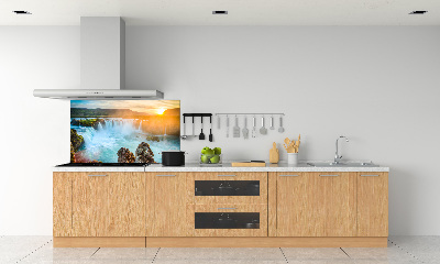 Achterwand keuken Waterval