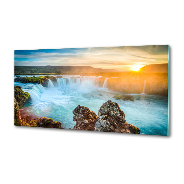 Achterwand keuken Waterval