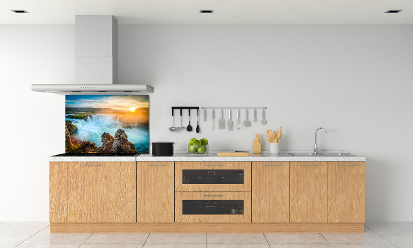 Achterwand keuken Waterval