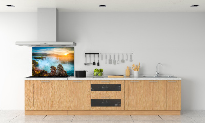 Achterwand keuken Waterval