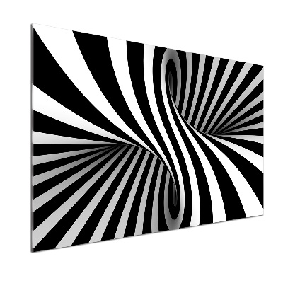 Panel do kuchni Abstrakcja wir