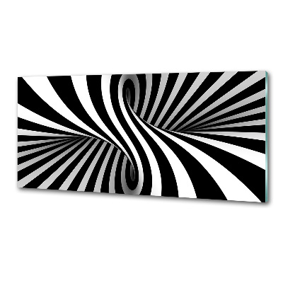 Panel do kuchni Abstrakcja wir