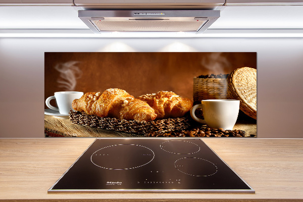 Panel między meble w kuchni Śniadanie