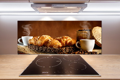 Glazen achterwand keuken Ontbijt