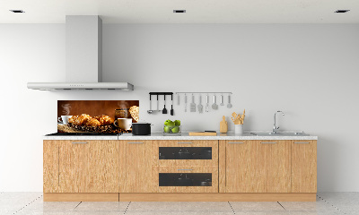 Glazen achterwand keuken Ontbijt