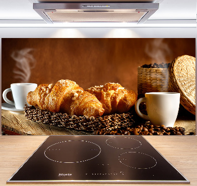 Panel między meble w kuchni Śniadanie