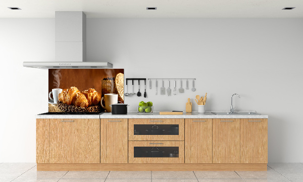 Glazen achterwand keuken Ontbijt