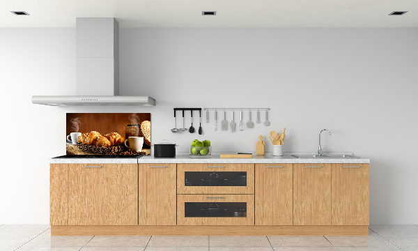 Glazen achterwand keuken Ontbijt