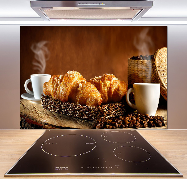 Glazen achterwand keuken Ontbijt