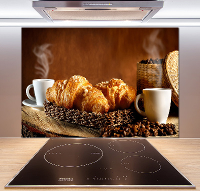 Glazen achterwand keuken Ontbijt