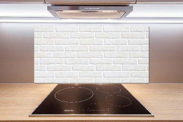 Keuken achterwand Bakstenen muur