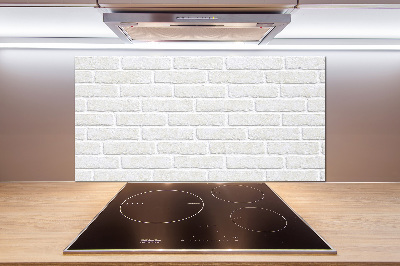 Keuken achterwand Bakstenen muur