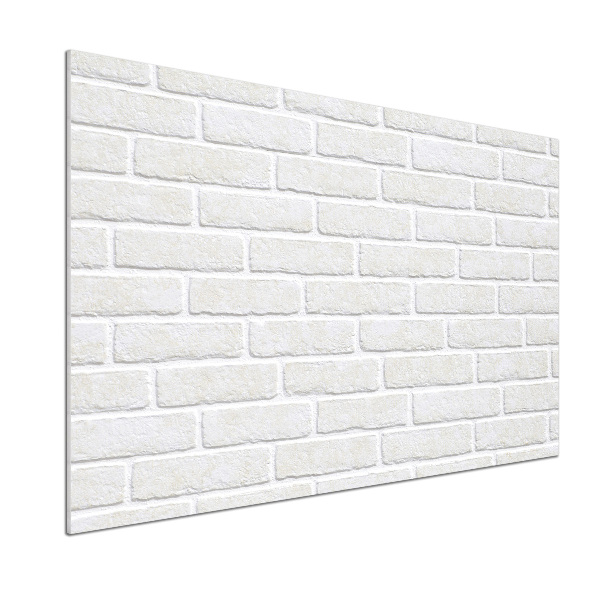 Keuken achterwand Bakstenen muur