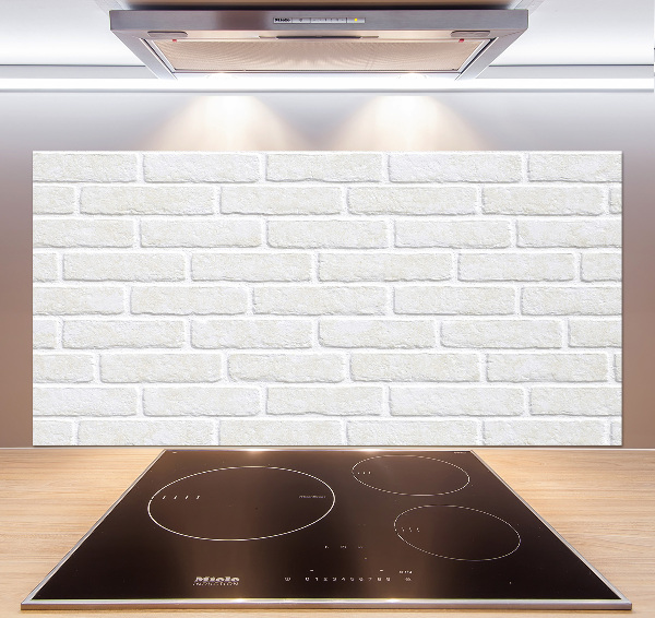 Keuken achterwand Bakstenen muur
