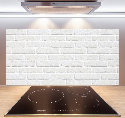 Keuken achterwand Bakstenen muur