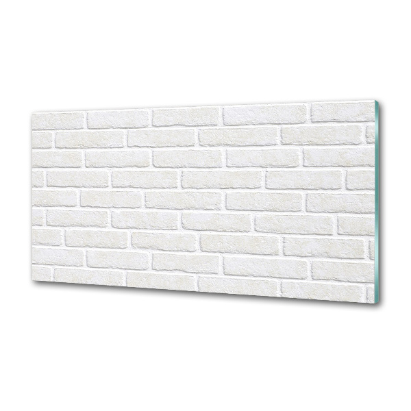 Keuken achterwand Bakstenen muur
