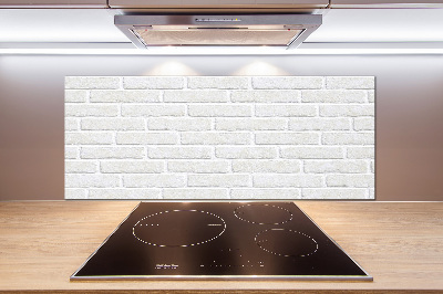 Keuken achterwand Bakstenen muur