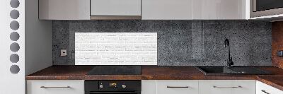 Keuken achterwand Bakstenen muur