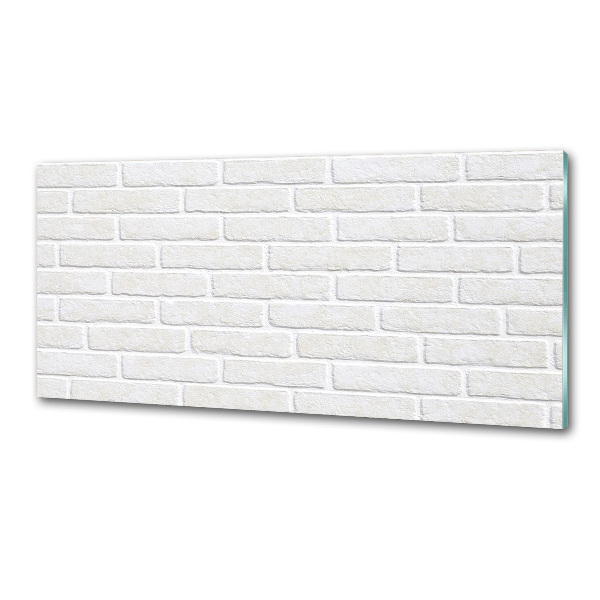 Keuken achterwand Bakstenen muur