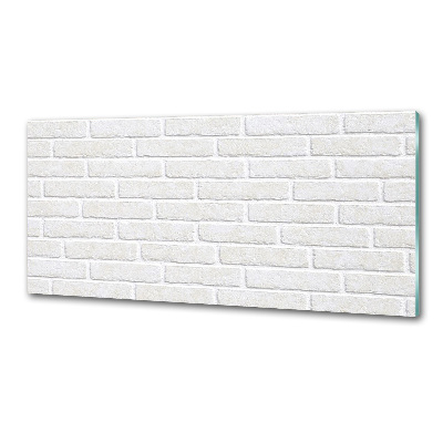 Keuken achterwand Bakstenen muur