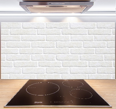 Keuken achterwand Bakstenen muur