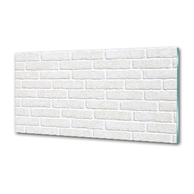 Keuken achterwand Bakstenen muur