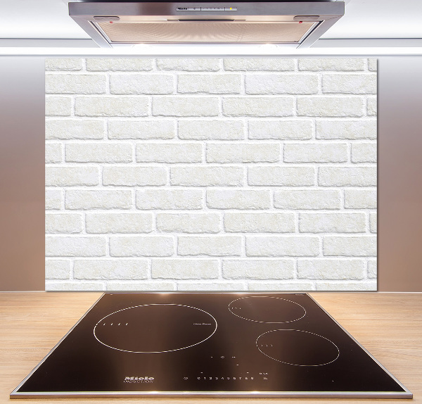 Keuken achterwand Bakstenen muur