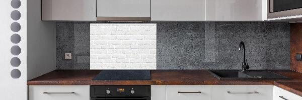 Keuken achterwand Bakstenen muur