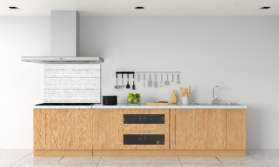 Keuken achterwand Bakstenen muur