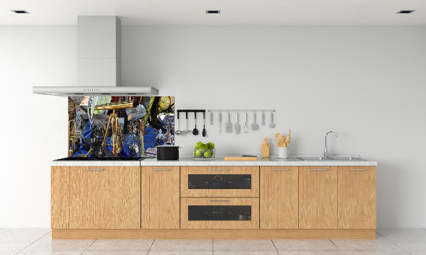 Panel szklany do kuchni Antyki