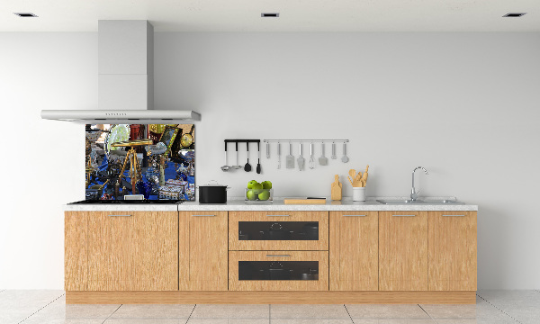 Panel szklany do kuchni Antyki