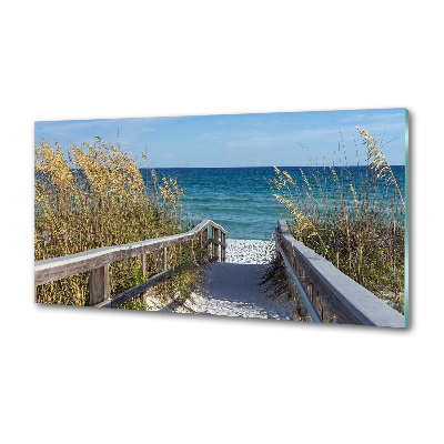 Panel do kuchni Nadmorskie wydmy