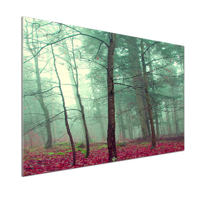 Panel do kuchni Jesienne liście