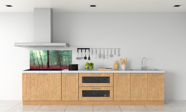Glazen achterwand keuken Herfstbladeren