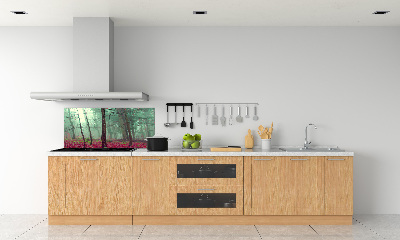 Glazen achterwand keuken Herfstbladeren